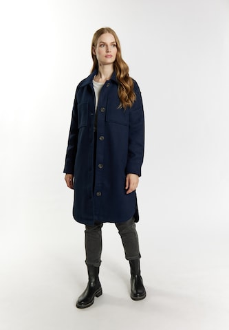 DreiMaster Vintage Between-seasons coat in Blue