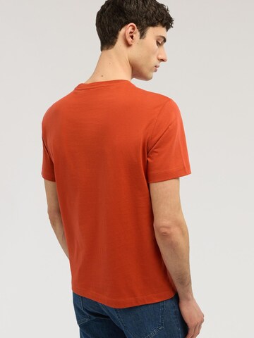Maillot Trussardi en orange