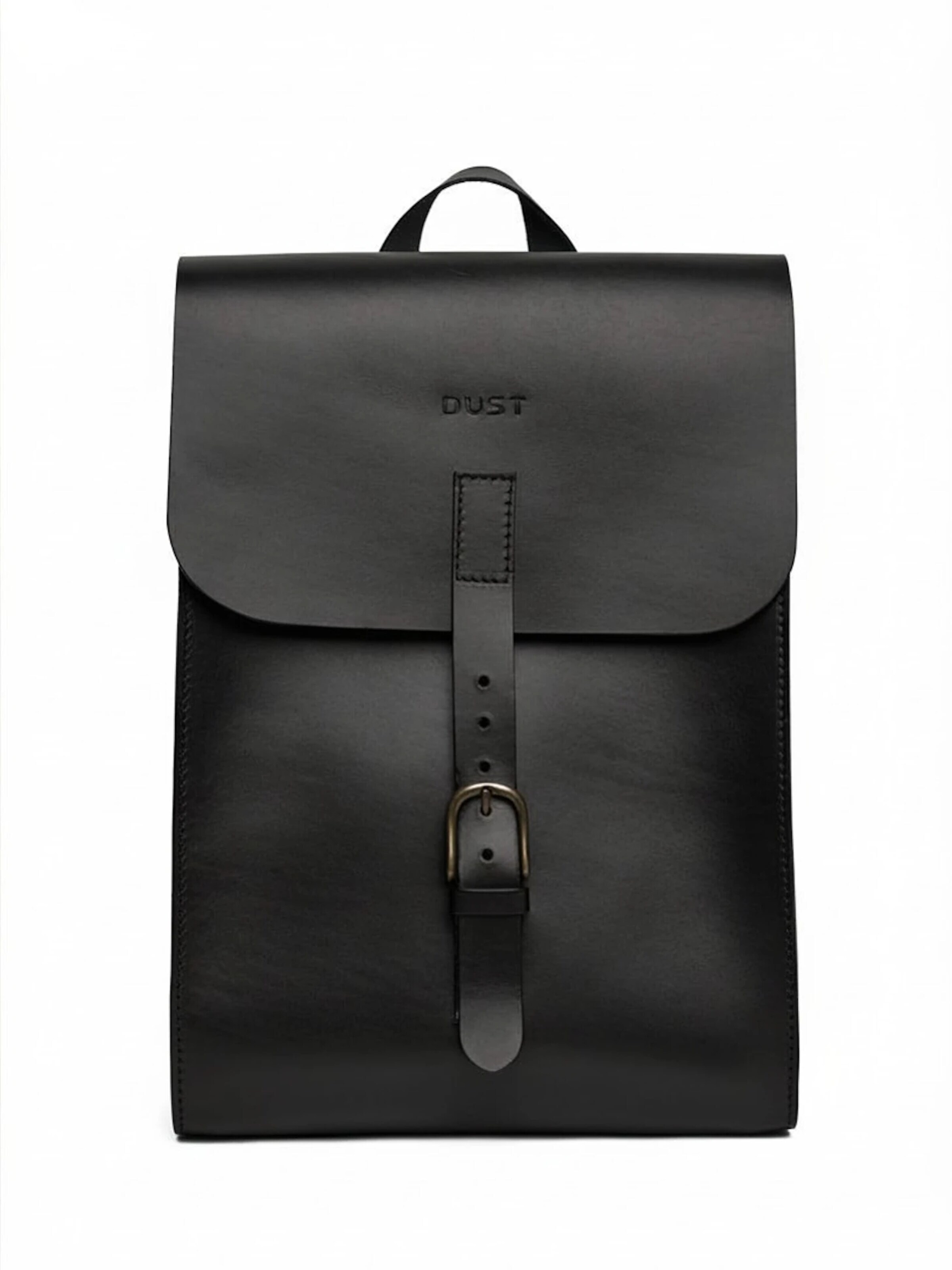Zaino di THE DUST COMPANY in nero: frontale