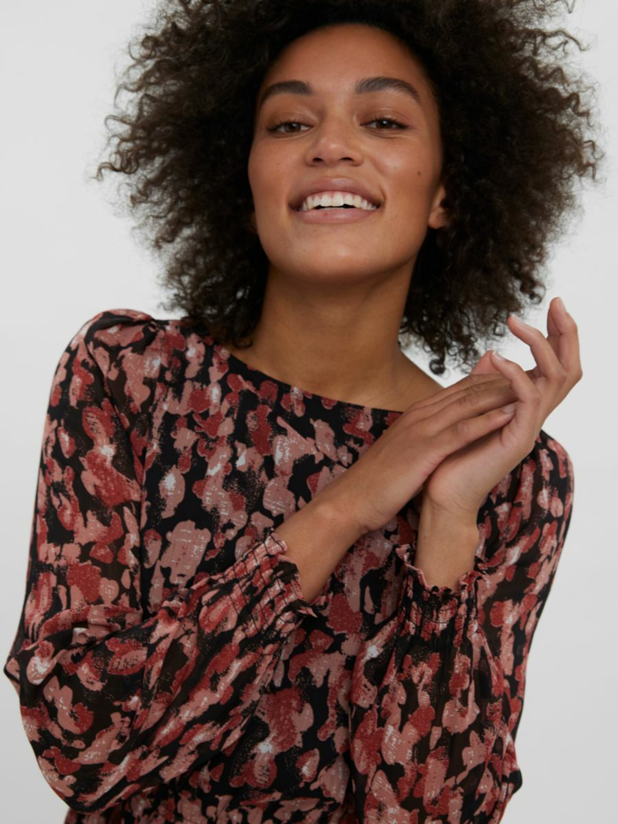 Frauen Kleider VERO MODA Kleid in Mischfarben - RL92032 Frauen Kleider VERO MODA Kleid in Mischfarben - RL92032