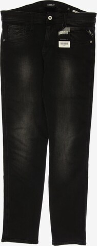 REPLAY Jeans in 32 in Black: front