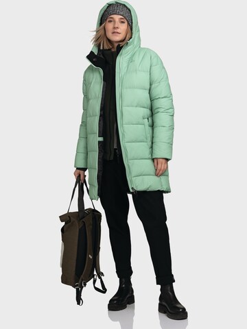 Schöffel Outdoormantel 'Boslix' in Groen