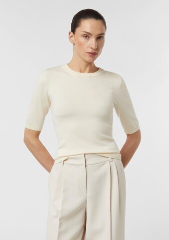 COMMA Trui in Beige: voorkant
