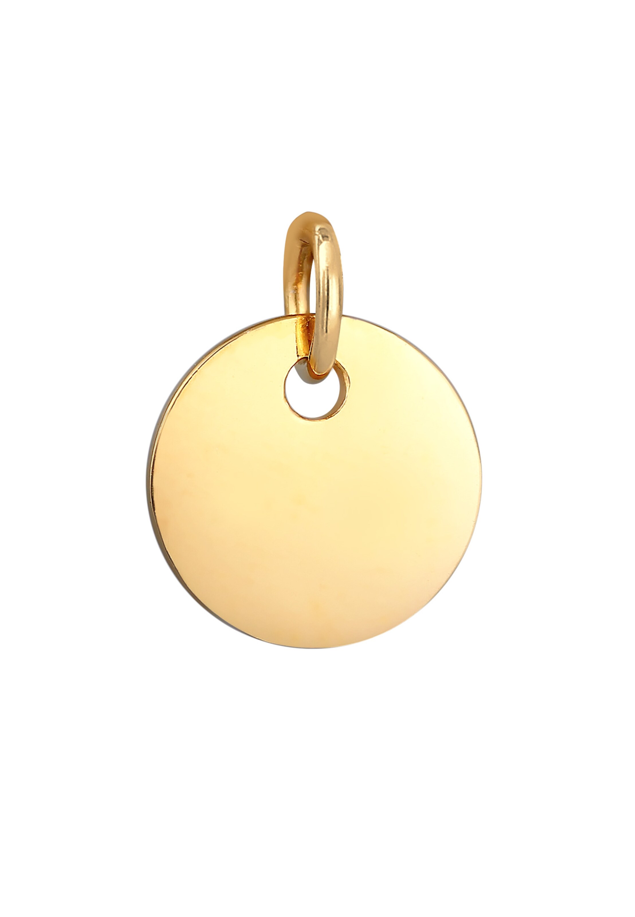 ELLI PREMIUM Hangers in Goud: voorkant