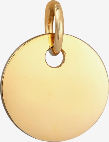 ELLI PREMIUM Pendant in Gold: front