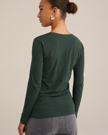 WE Fashion Shirt in Green