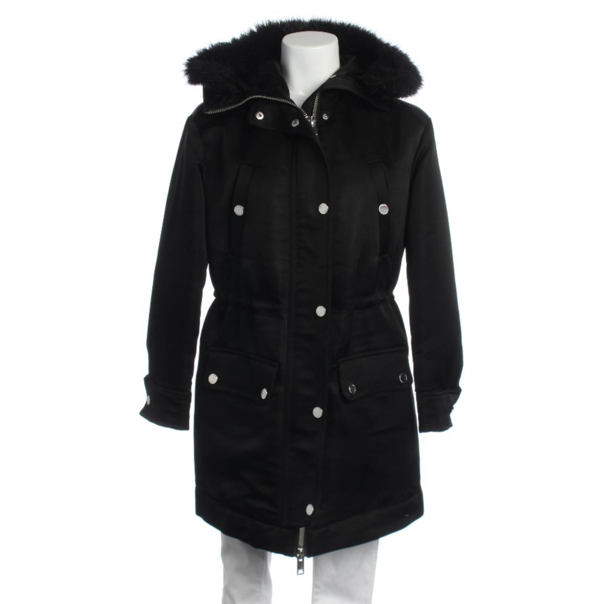 Michael Kors Jacket & Coat in XXS in Black: front