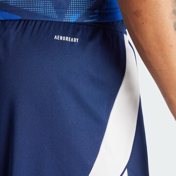 Regular Pantalon de sport 'Tiro 24' ADIDAS PERFORMANCE en bleu