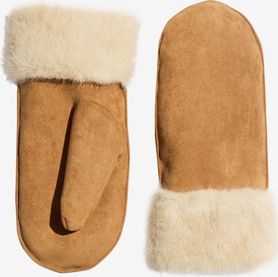 Friends Like These Rukavice sa spojenim prstima u bež / zeleno smeđa, Pregled proizvoda