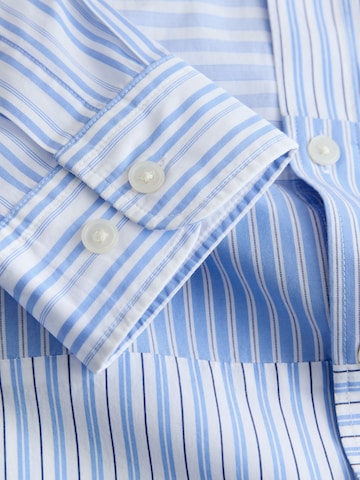 Next Regular Fit Hemd in Blau