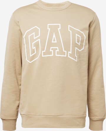 GAP - Sudadera en verde: frente