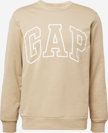 GAP Sweatshirt in Groen: voorkant