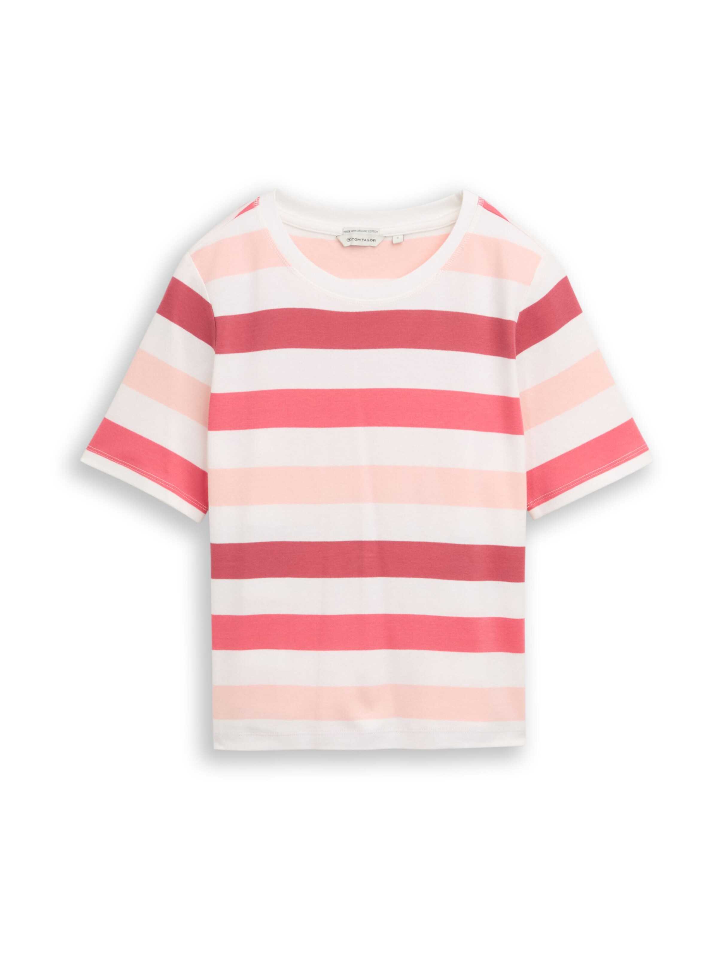 Maglietta di TOM TAILOR in bianco: frontale