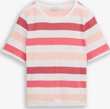 Maglietta di TOM TAILOR in bianco: frontale