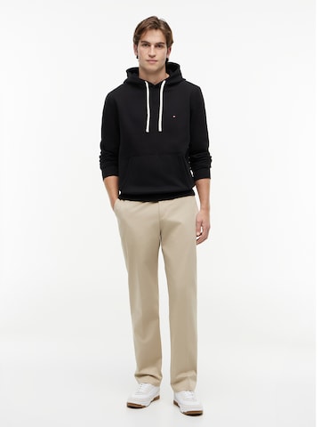 TOMMY HILFIGER Sweatshirt 'Essential' in Schwarz