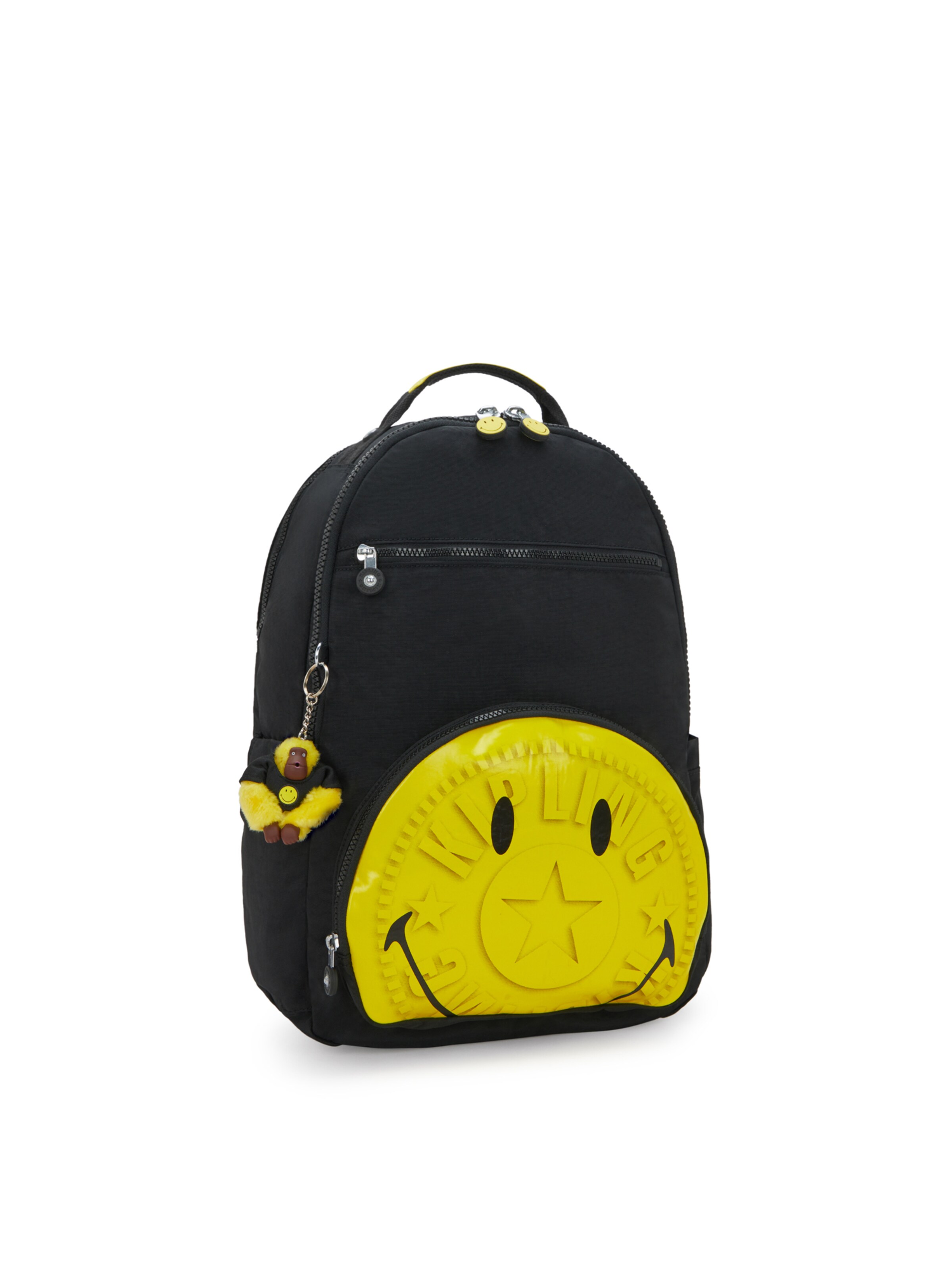 KIPLING Ryggsäck 'Seoul' i svart