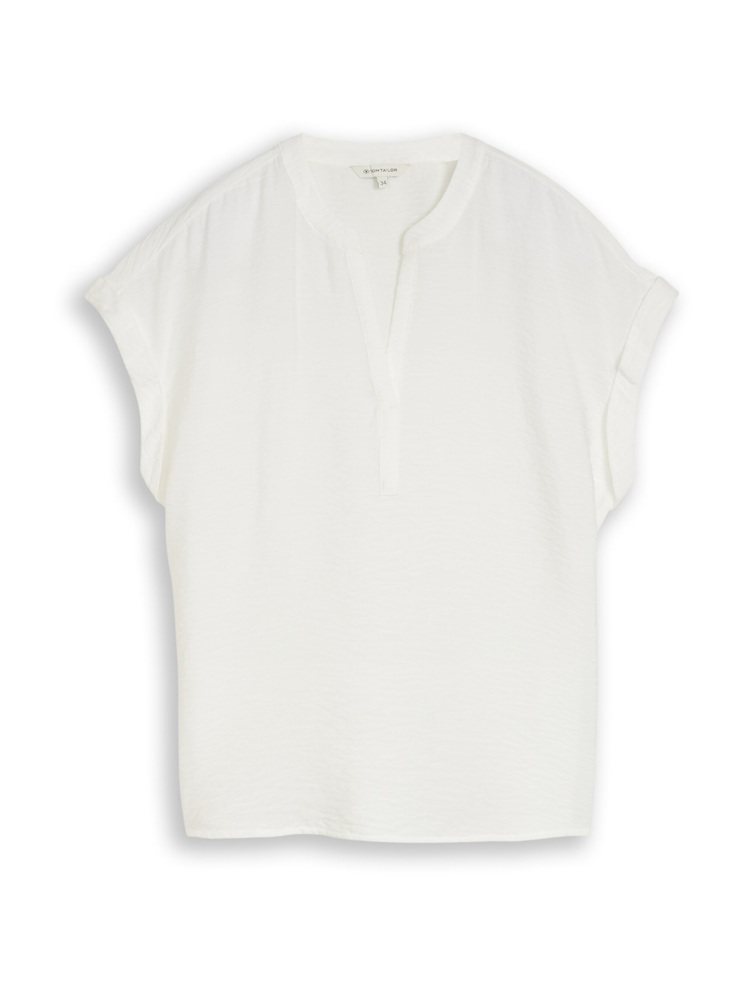 balta TOM TAILOR Palaidinė: priekis