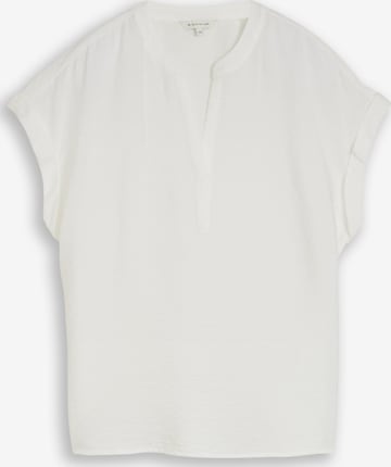 balta TOM TAILOR Palaidinė: priekis