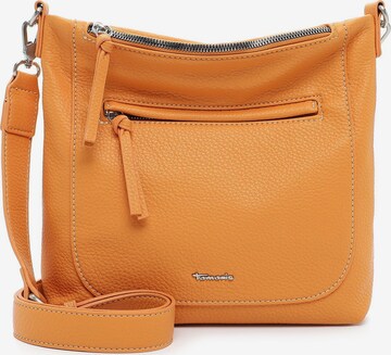 TAMARIS Crossbody Bag 'Anuschka' in Orange: front