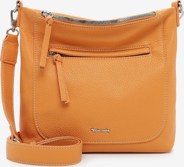 TAMARIS Crossbody Bag 'Anuschka' in Orange: front