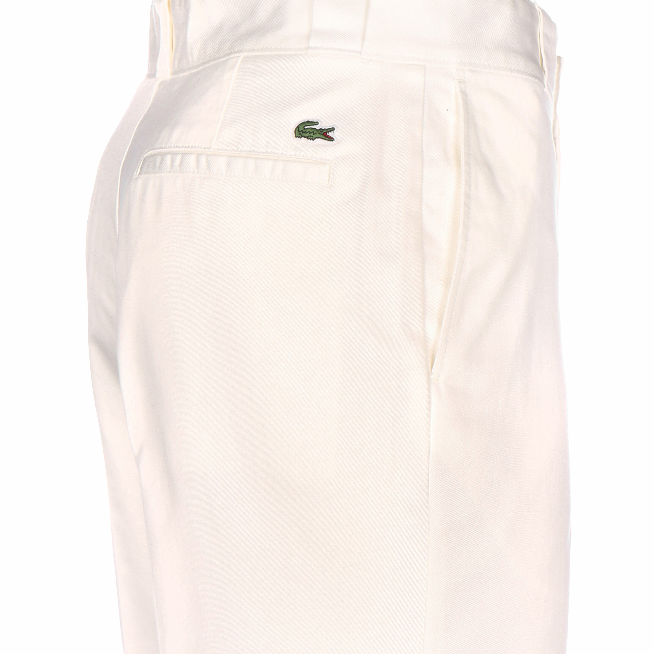 Lacoste LIVE Hose in Weiß 