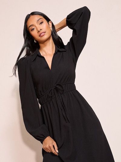 Abito Friends Like These di colore nero, Visualizzazione prodotti