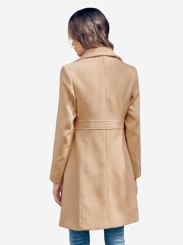 Imily Bela Between-Seasons Coat in Beige: back