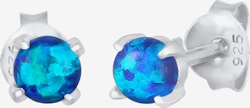 Boucles d'oreilles ELLI en bleu : devant