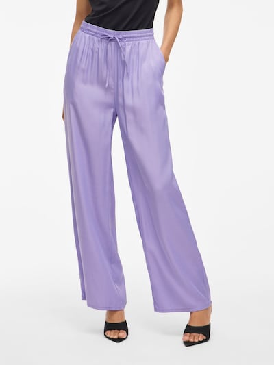 VILA Trousers 'bolis' in 38 in Purple, Item view