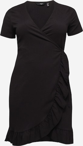 Robe 'HAYA' Vero Moda Curve en noir : devant