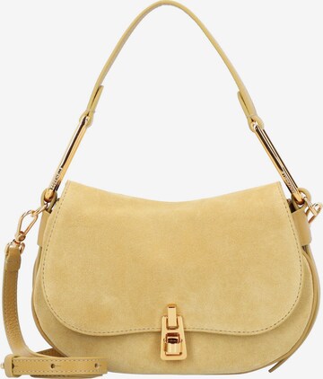 Coccinelle Shoulder Bag 'Magie' in Yellow: front