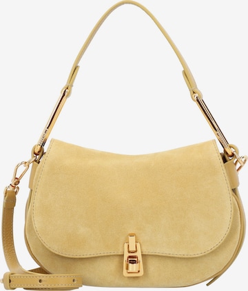 Coccinelle Shoulder Bag 'Magie' in Yellow: front