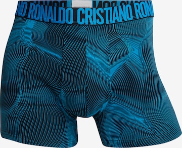 CR7 - Cristiano Ronaldo Boxershorts ' Basic Print ' in Blauw