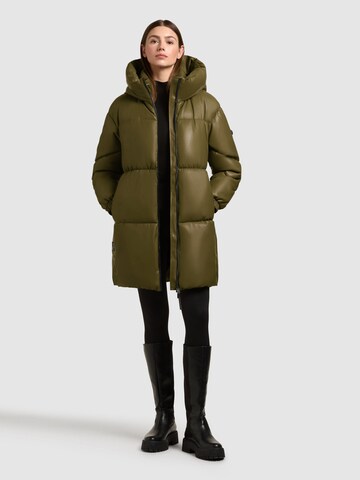 Manteau d’hiver 'Lorsa' khujo en vert