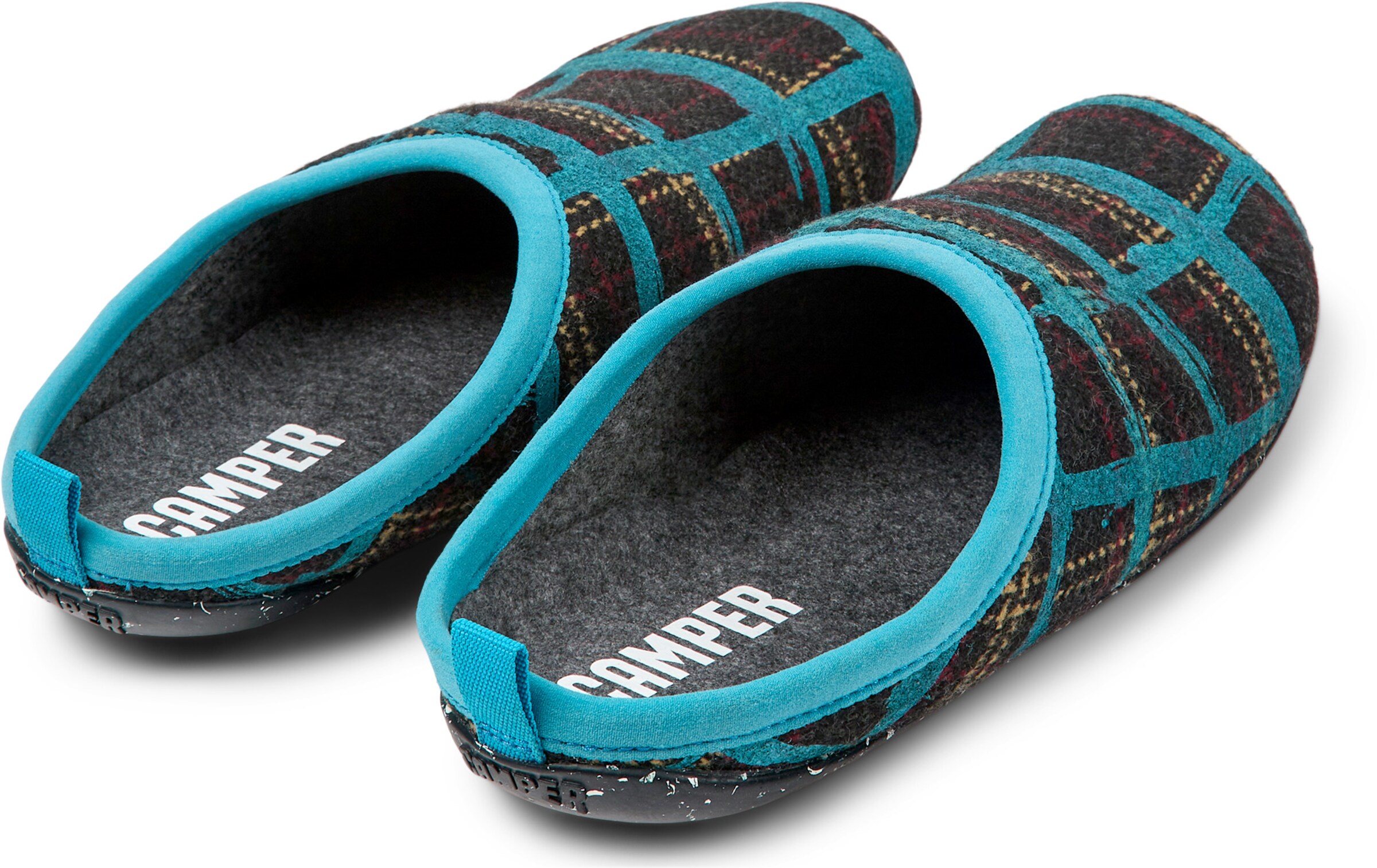 CAMPER Huisschoen 'Wabi' in Grijs