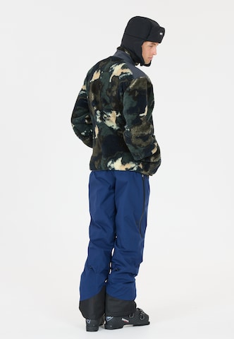 SLOPE Athletic fleece jacket 'Kendor' in Green