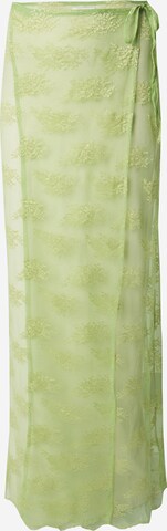 TOPSHOP Rok in Groen: voorkant