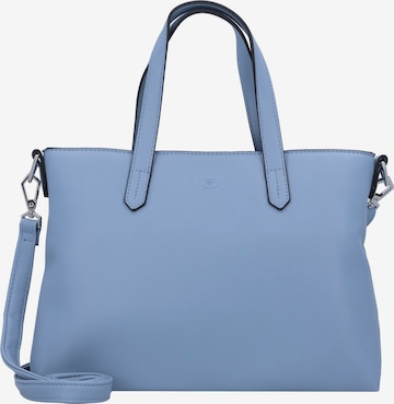 Borsa a mano 'Poppy' di TOM TAILOR in blu: frontale