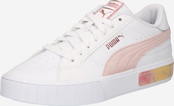 PUMA - Sapatilhas baixas 'Cali Star' em branco: frente