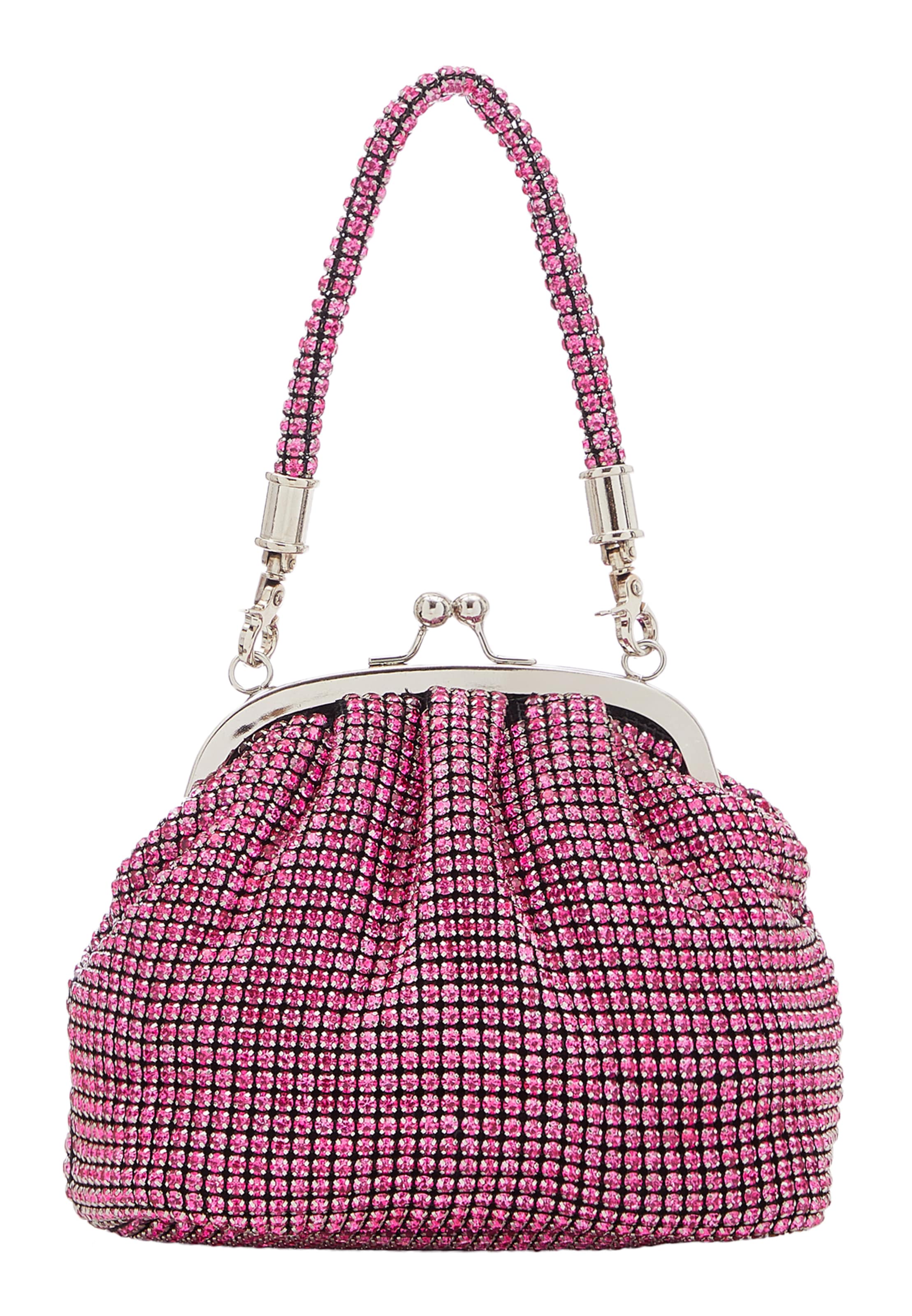 faina Сумки в Ярко-розовый: спереди