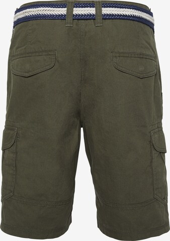 Oklahoma Jeans Regular Cargo Pants in Green