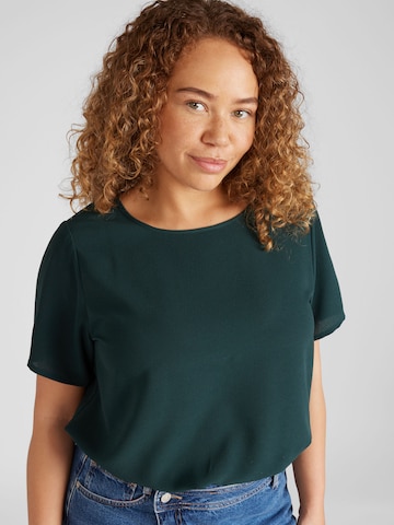 ONLY Carmakoma Blouse 'Vica' in Green