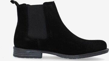 Bianco Chelsea Boots in Schwarz