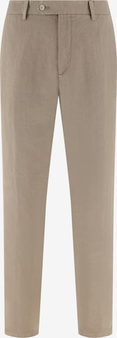 Boggi Milano Slimfit Chinohousut värissä ruskea: etupuoli