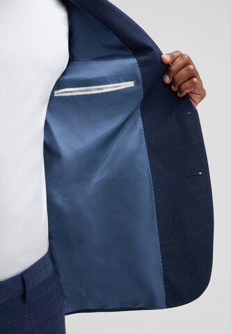 Coupe slim Costume 'Alzer-Kynd' STRELLSON en bleu