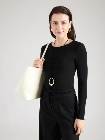 T-shirt 'ONLVIRRO' ONLY en noir : devant