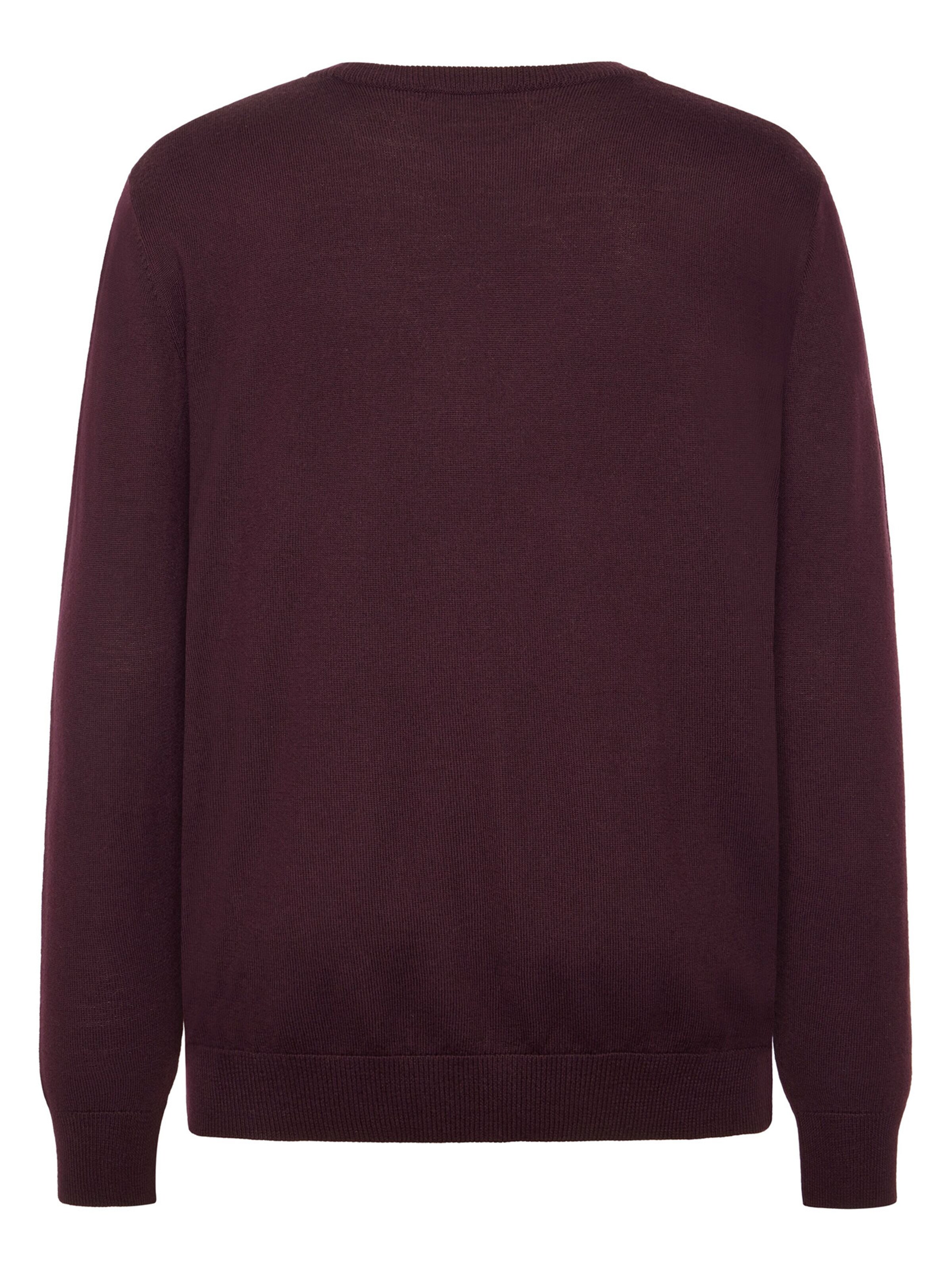 KnowledgeCotton Apparel Sweater in Brown