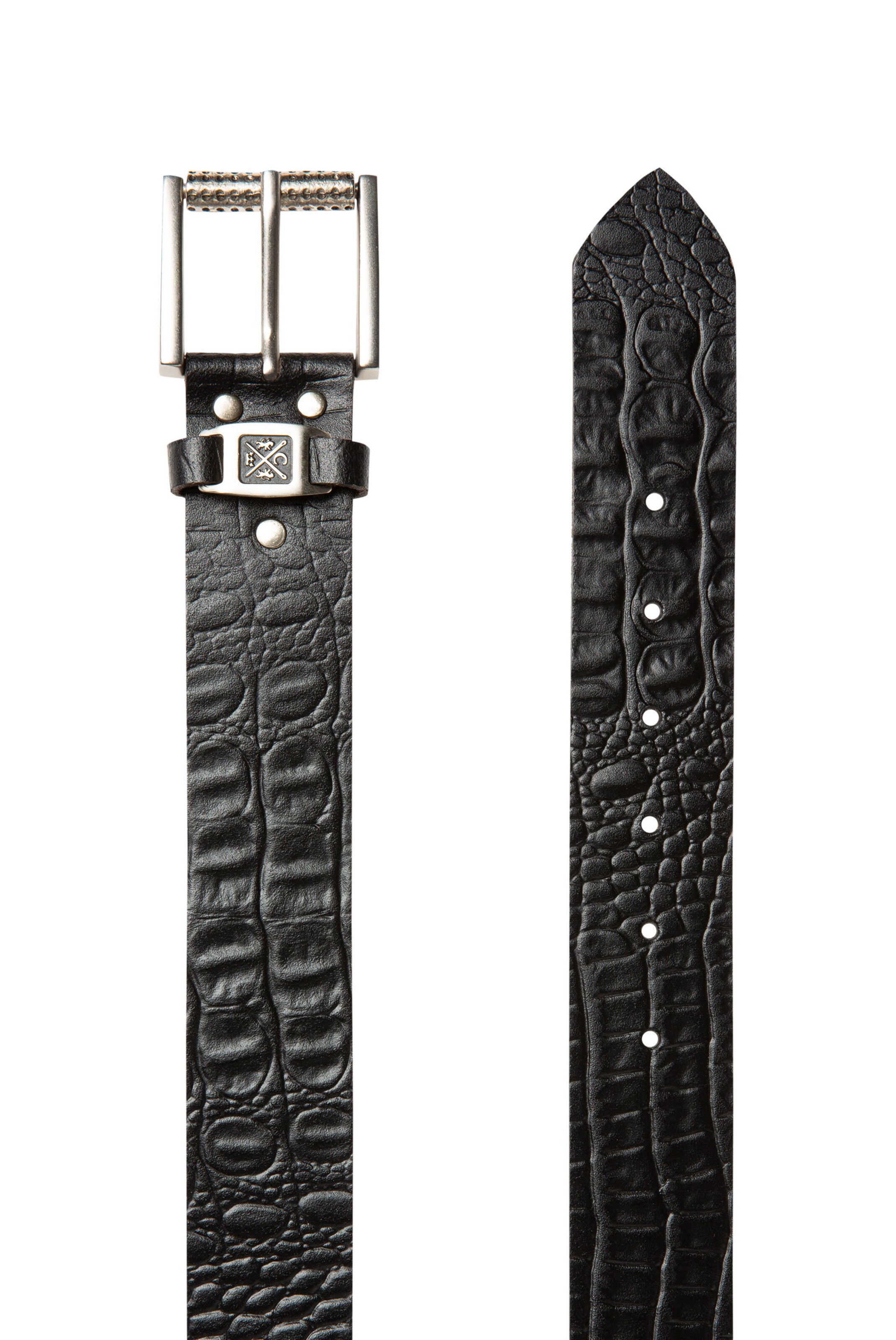 CAMP DAVID Belt in Black