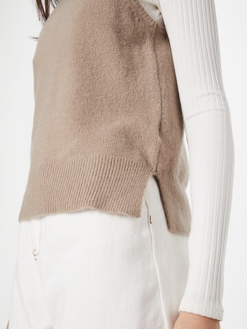 MSCH COPENHAGEN Sweater 'Zenie' in Beige