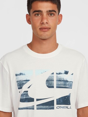 Tricou de la O'NEILL pe alb